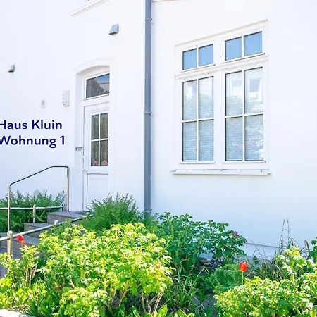 Haus Kluin 1 Apartment